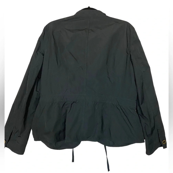 Michael  Kors Utility lightweight black jacket Sz M - Picture 2 of 11